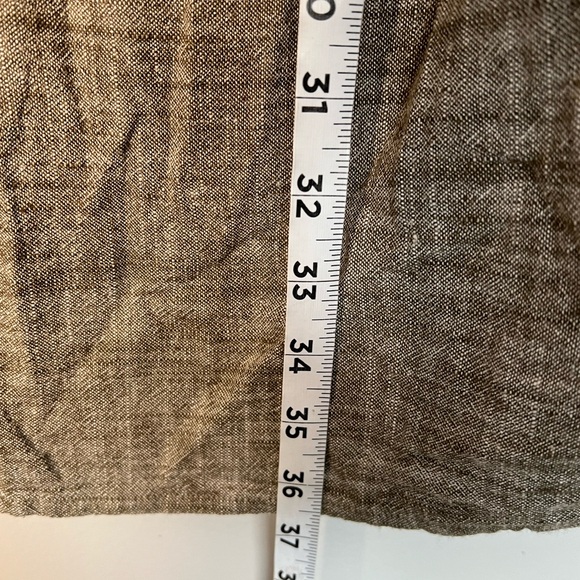 Uncle Frank Linen Blend Beautiful Dress- XL - Picture 5 of 9